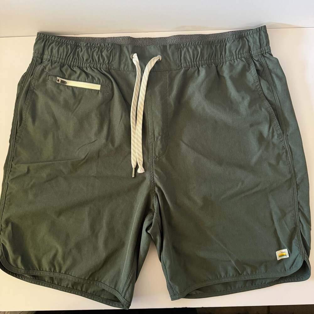 Vuori Banks Short in Olive - Picture 2 of 13